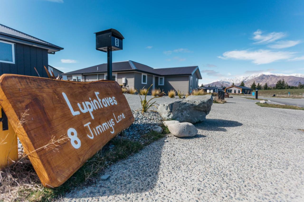 Lupin Faves Tekapo Villa Lake Tekapo Exterior foto
