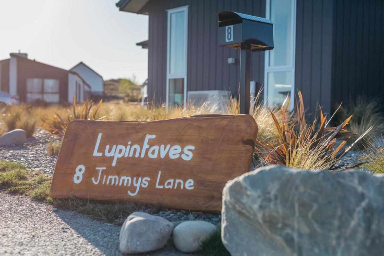 Lupin Faves Tekapo Villa Lake Tekapo Exterior foto