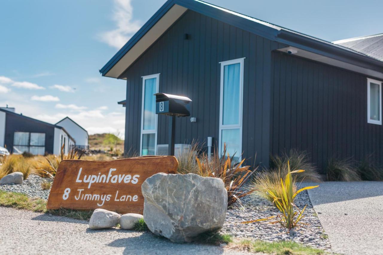 Lupin Faves Tekapo Villa Lake Tekapo Exterior foto
